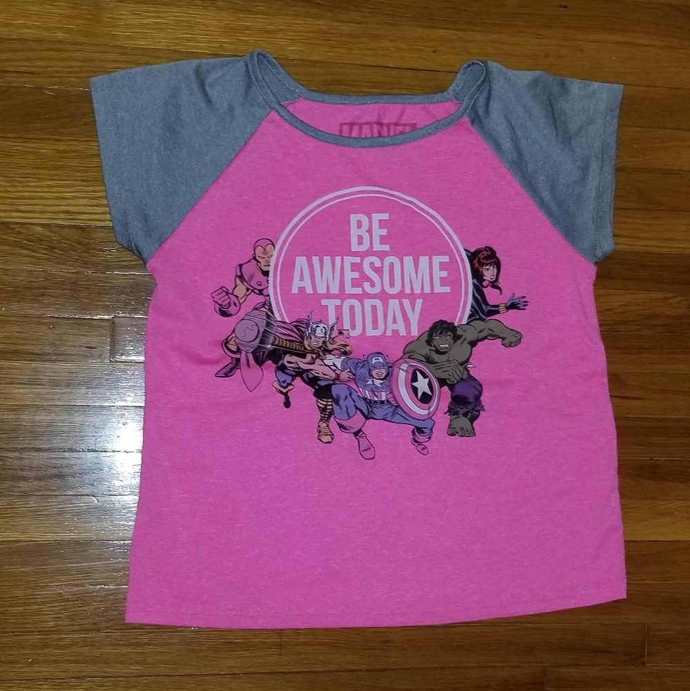 Superhero t-shirt